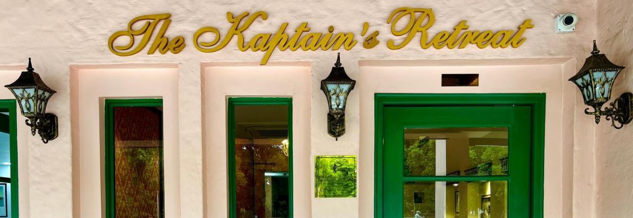 The Kaptain'S Retreat Chandīgarh Extérieur photo