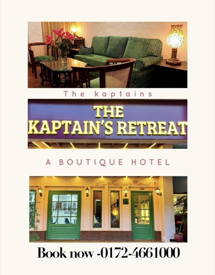 The Kaptain'S Retreat Chandīgarh Extérieur photo