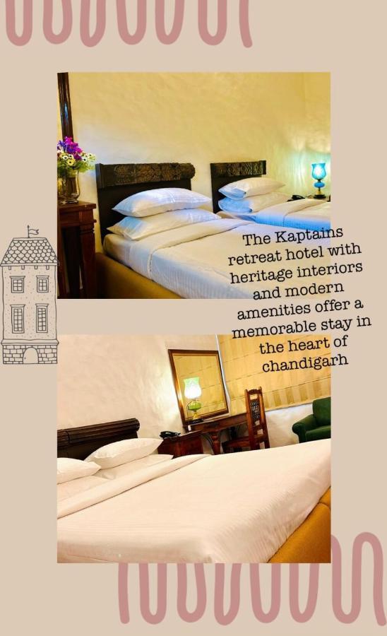 The Kaptain'S Retreat Chandīgarh Extérieur photo