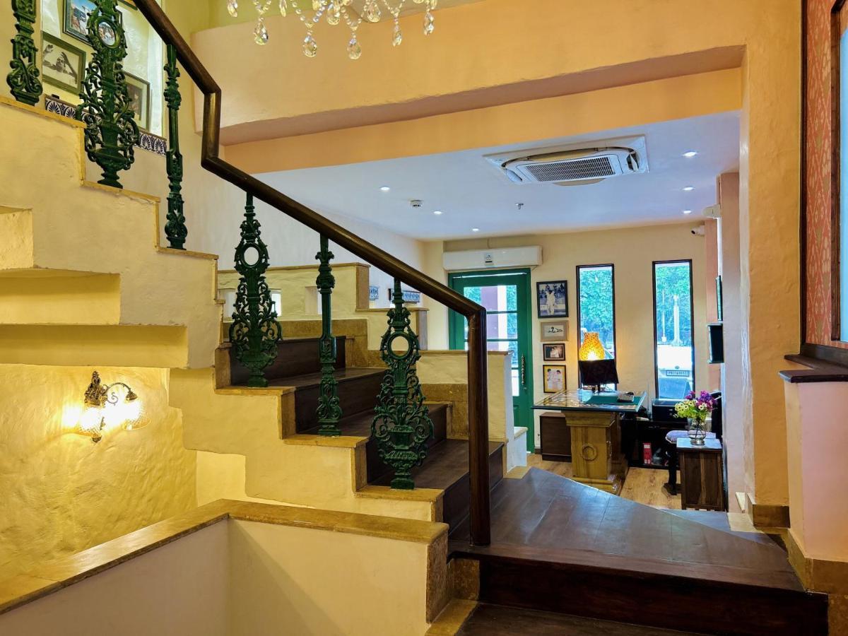 The Kaptain'S Retreat Chandīgarh Extérieur photo